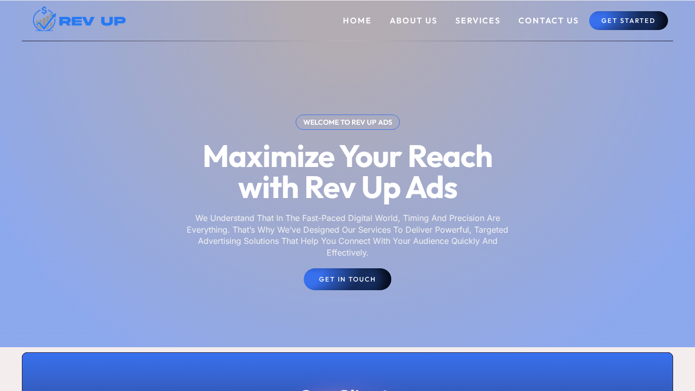 Program partnerski Rev Up Media
