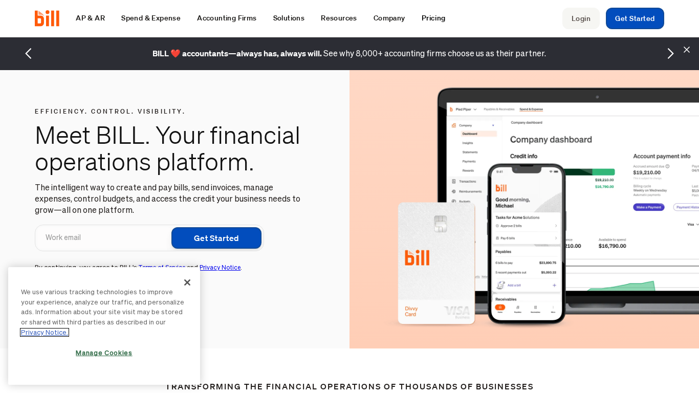 Program partnerski Revenue Bill