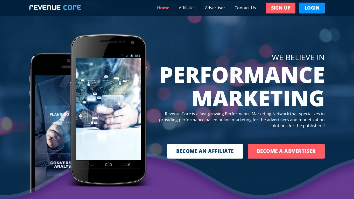 Program partnerski Revenue Core