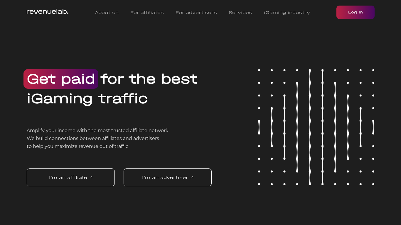 Program partnerski RevenueLab