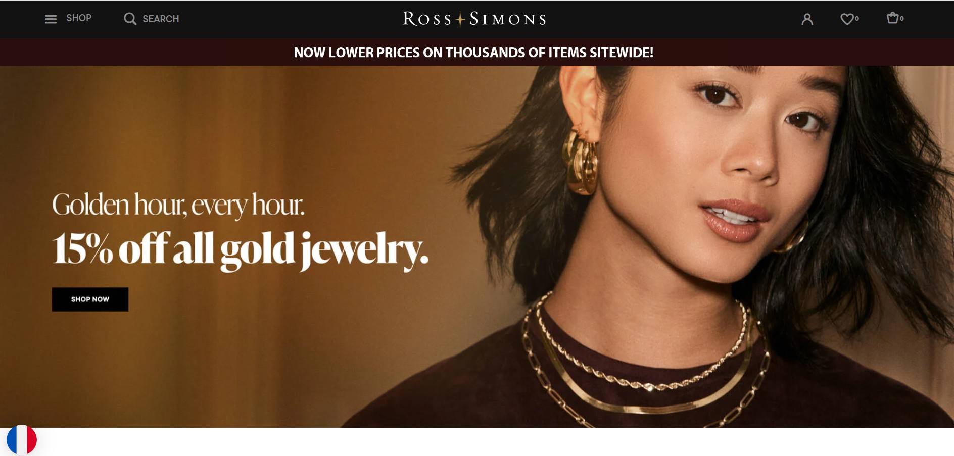 Program partnerski Ross Simons