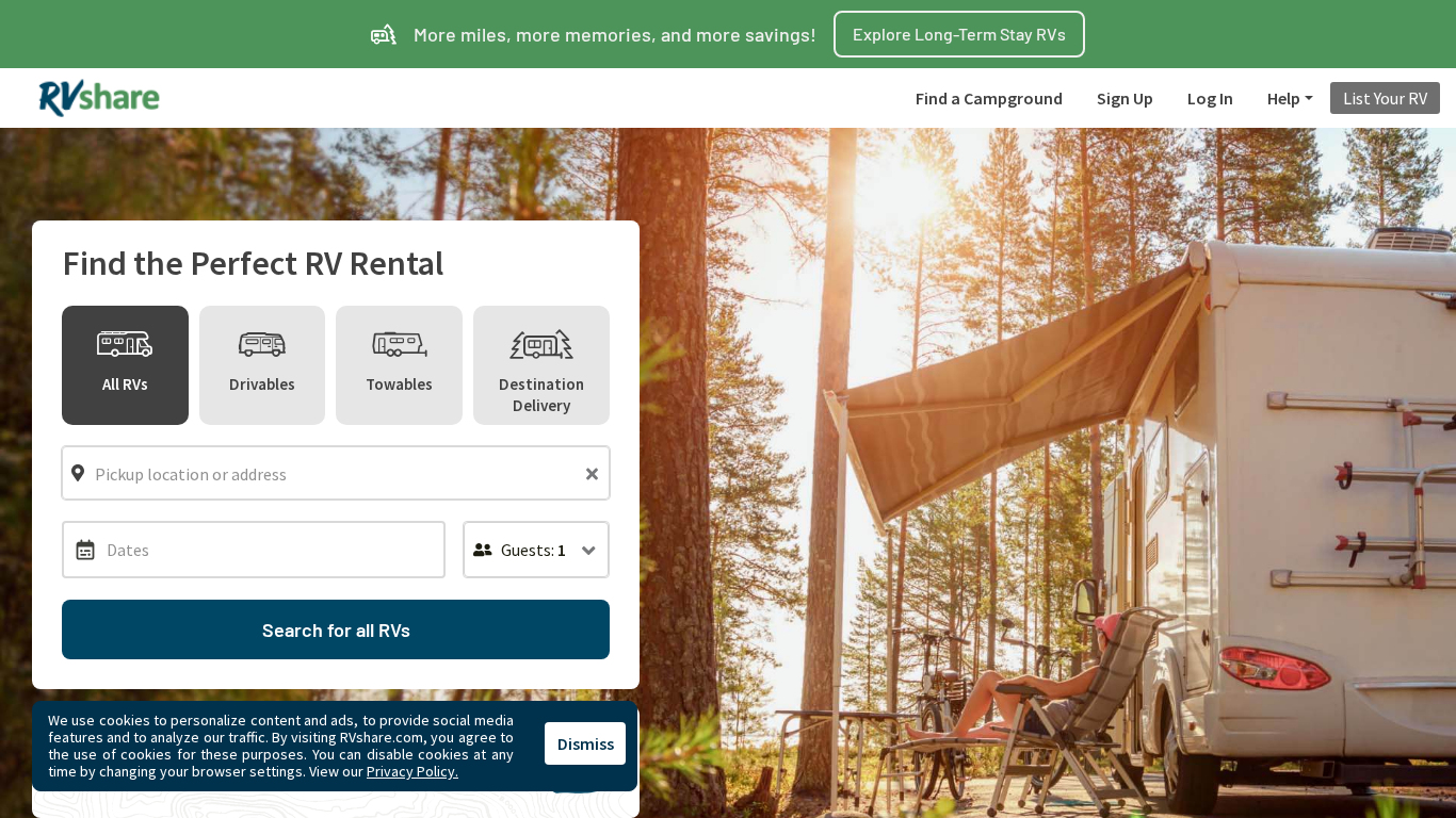 Program partnerski RVshare