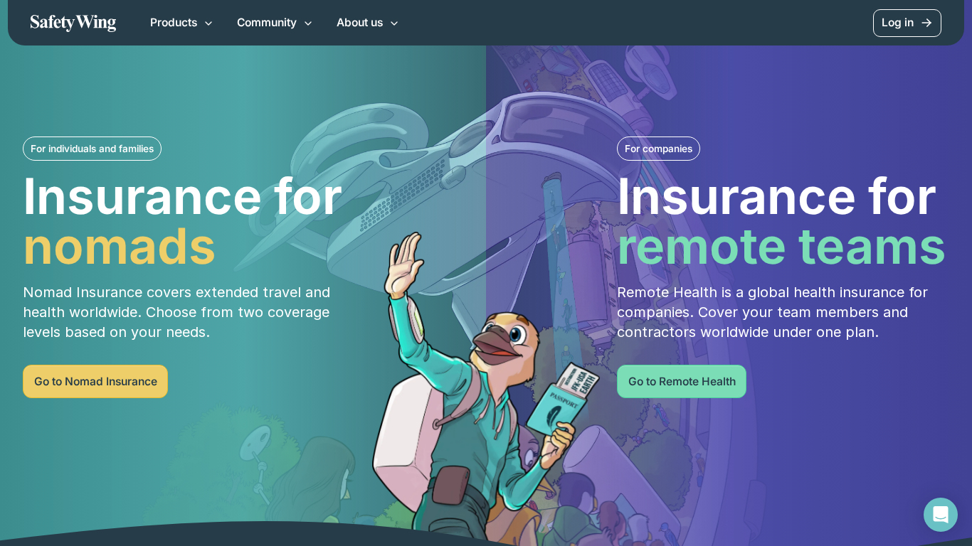 Program partnerski SafetyWing