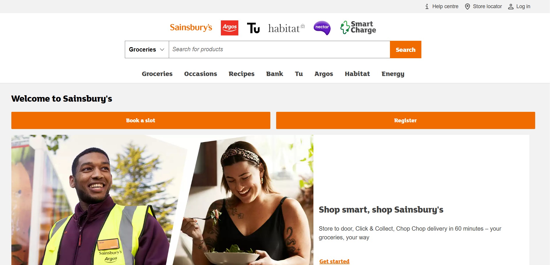 Program partnerski SAINSBURY’s