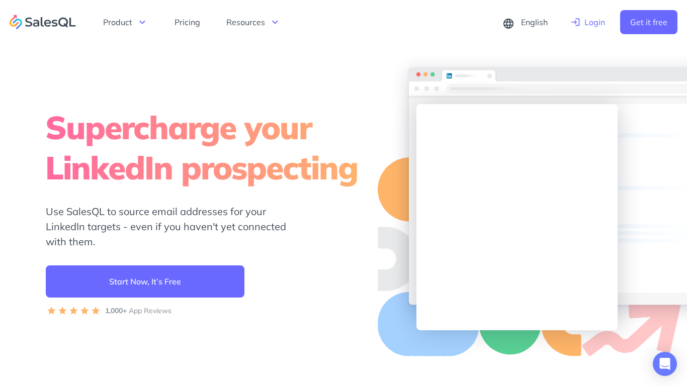 Program partnerski SalesQL