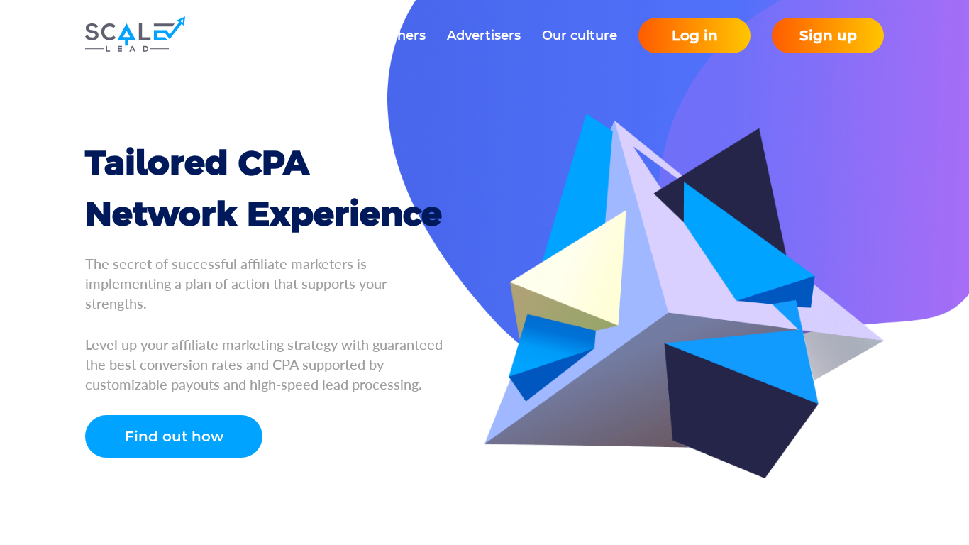 Program partnerski Scale Lead