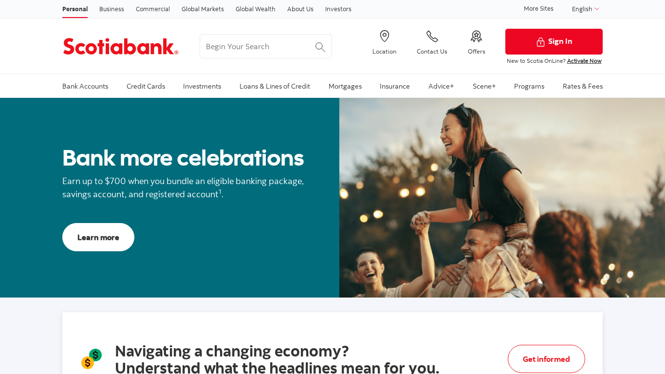 Program partnerski Scotiabank