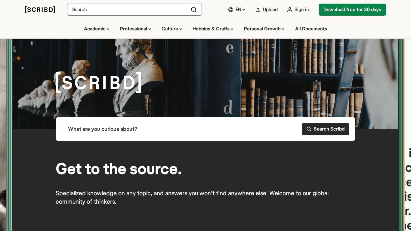 Program partnerski Scribd