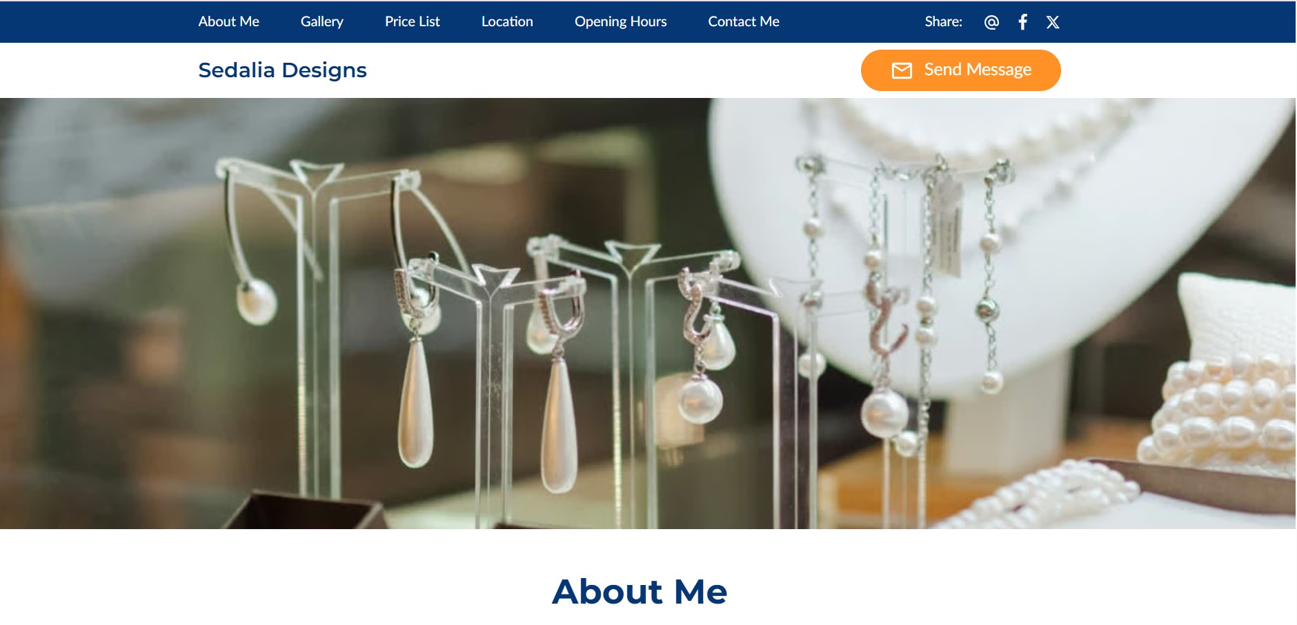 Program partnerski Sedalia Designs