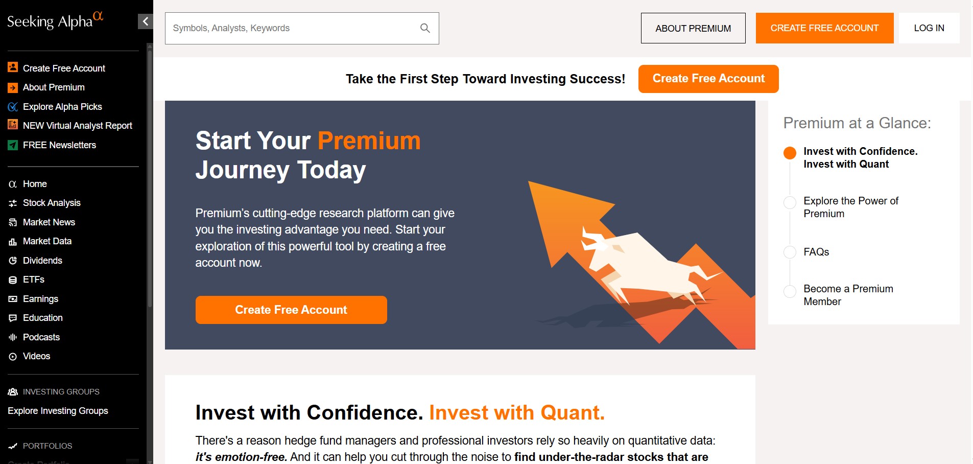 Program partnerski Seeking Alpha