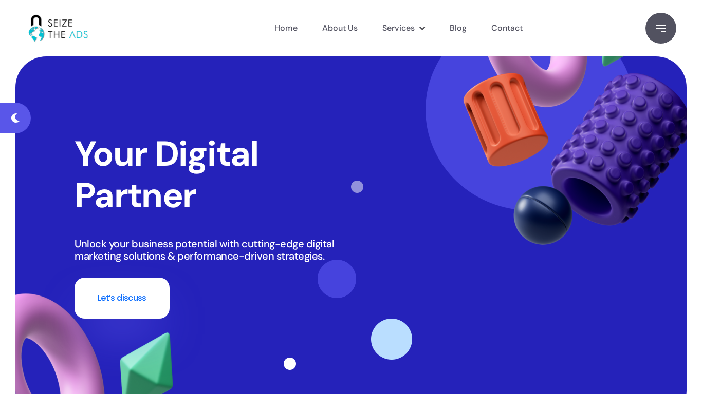 Program partnerski Seize The Ads