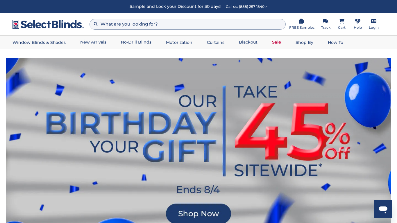 Program partnerski SelectBlinds