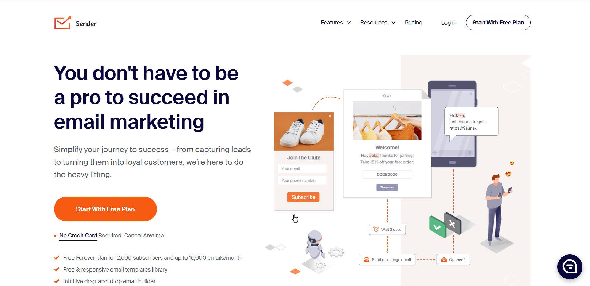 Program partnerski Sender