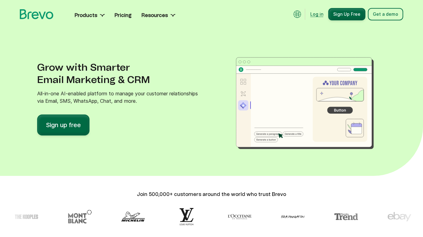 Program partnerski Sendinblue