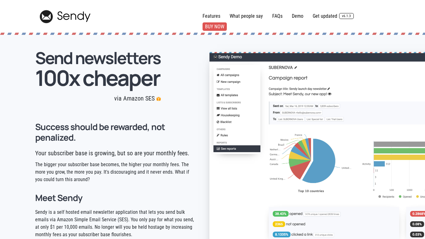 Program partnerski Sendy