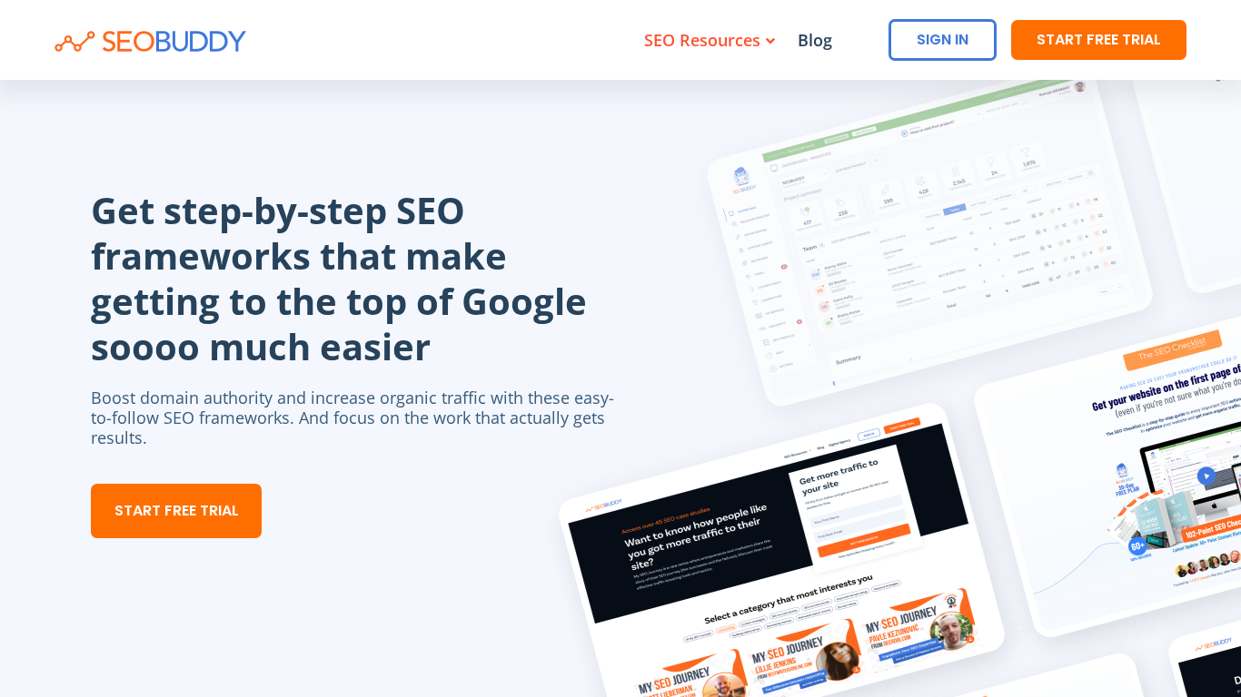 Program partnerski SEO Buddy