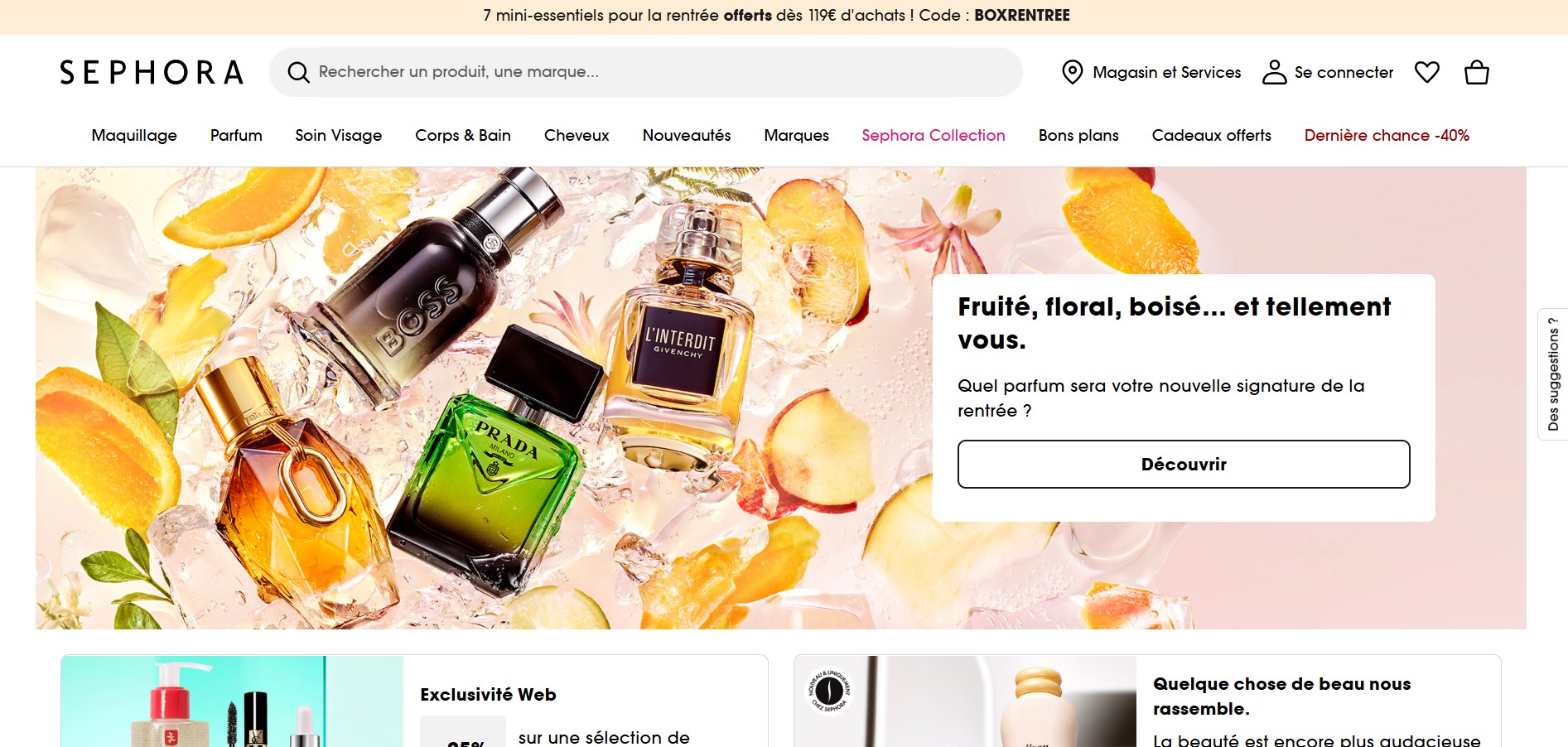 Program partnerski Sephora