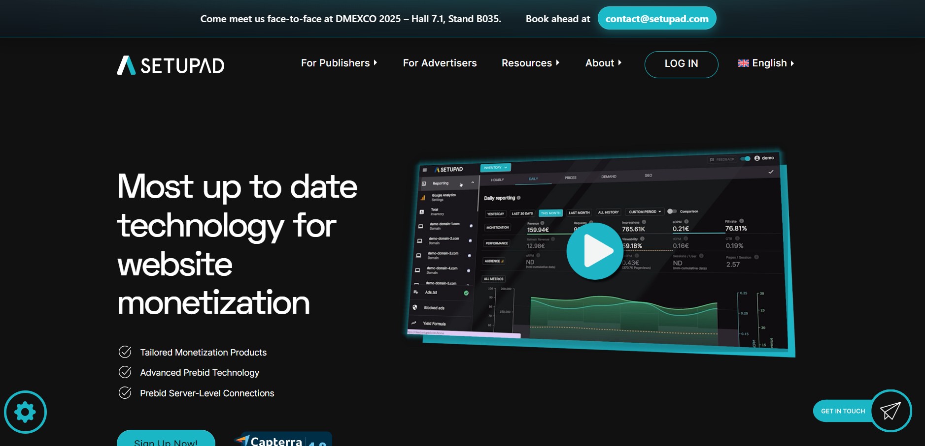 Program partnerski Setupad