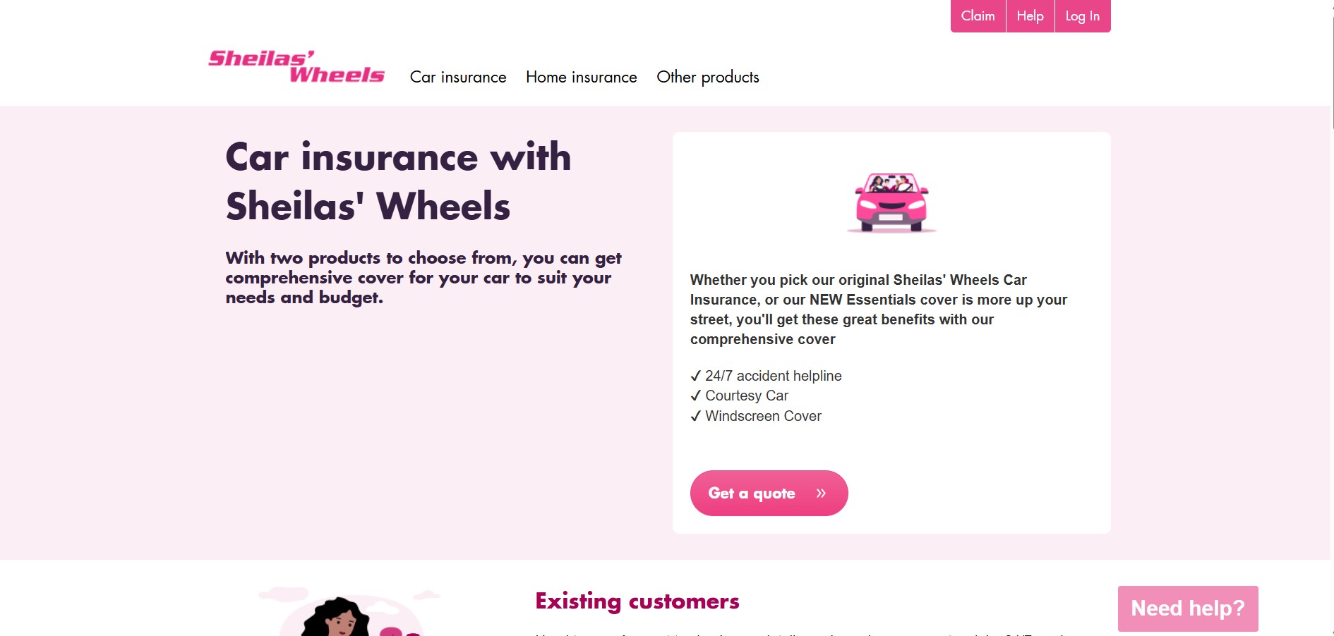 Program partnerski Sheilas' Insurance