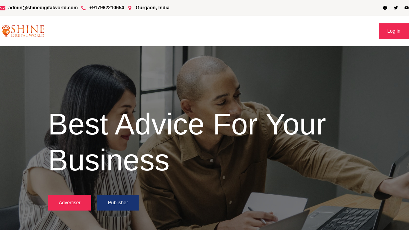 Program partnerski Shine Digital World