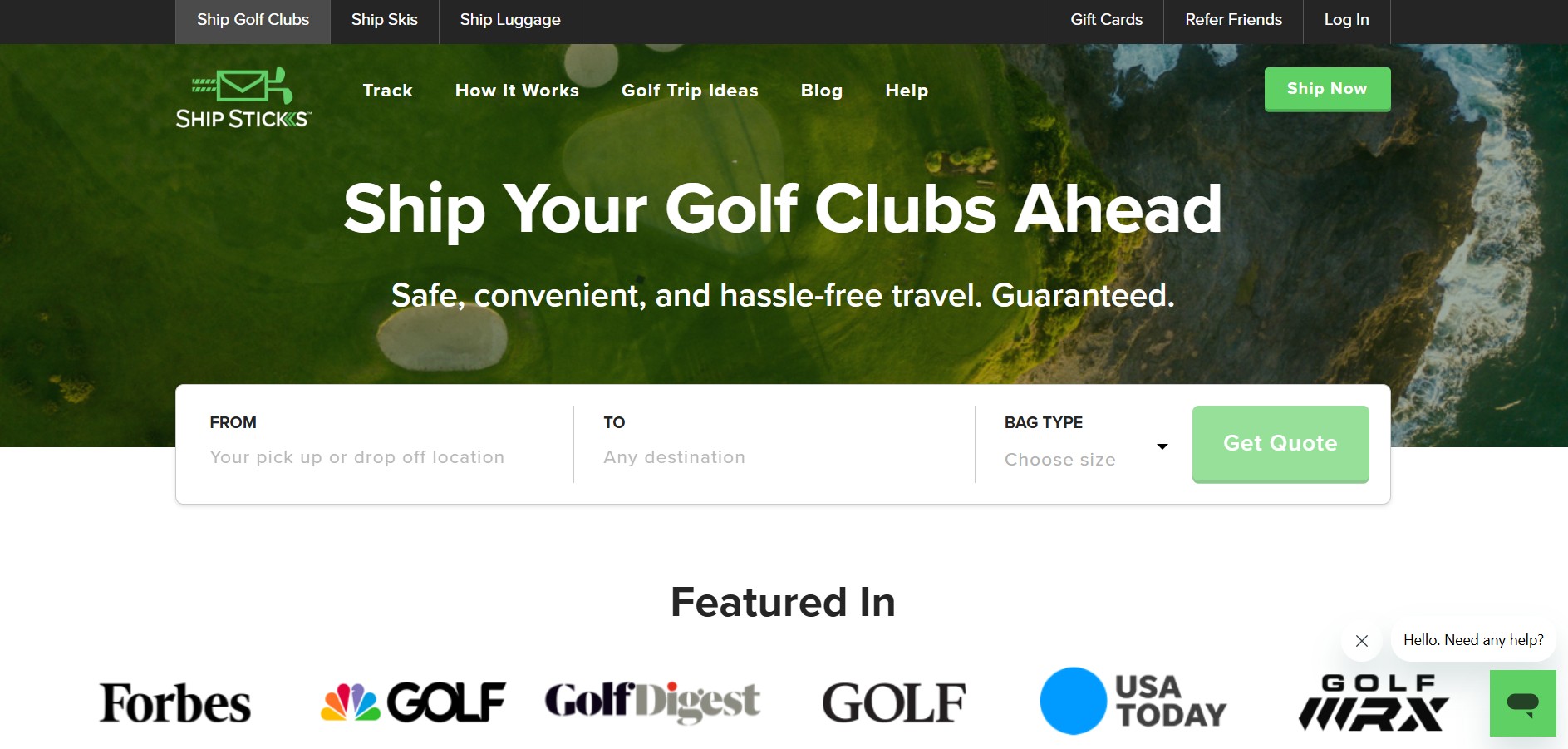 Program partnerski Ship Sticks