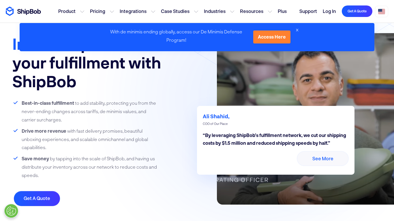 Program partnerski ShipBob