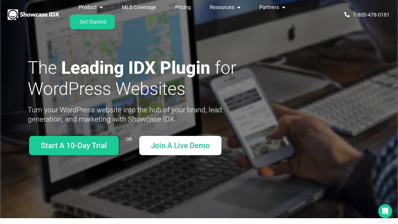 Program partnerski Showcase IDX