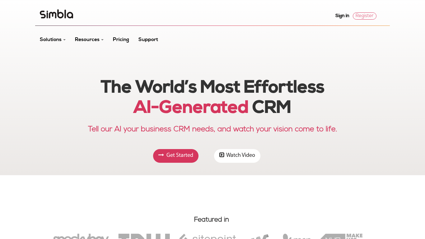 Program partnerski Simbla