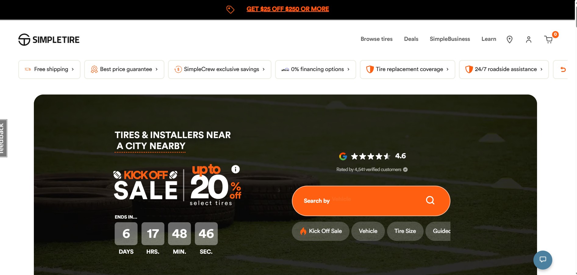 Program partnerski SimpleTire