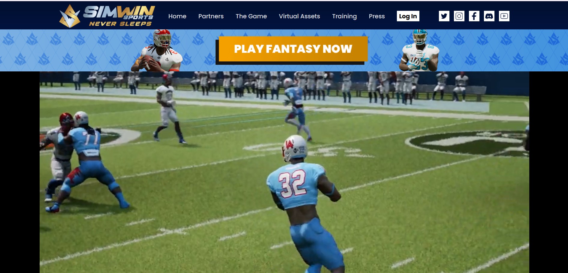 Program partnerski SimWin Sports