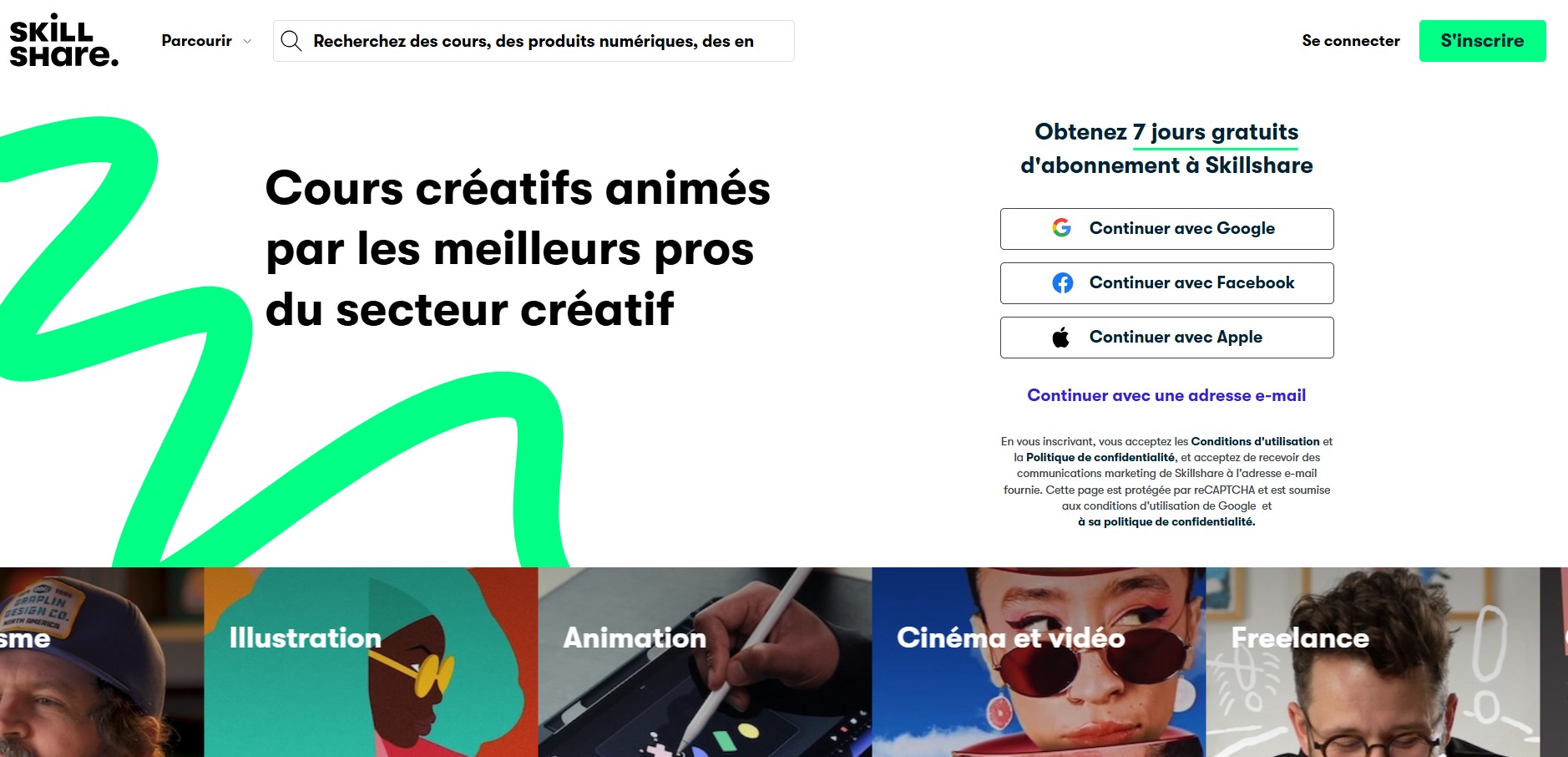 Program partnerski Skillshare