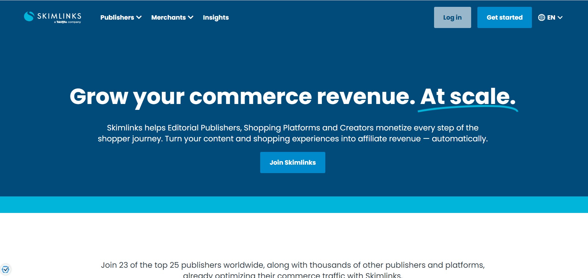 Program partnerski Skimlinks