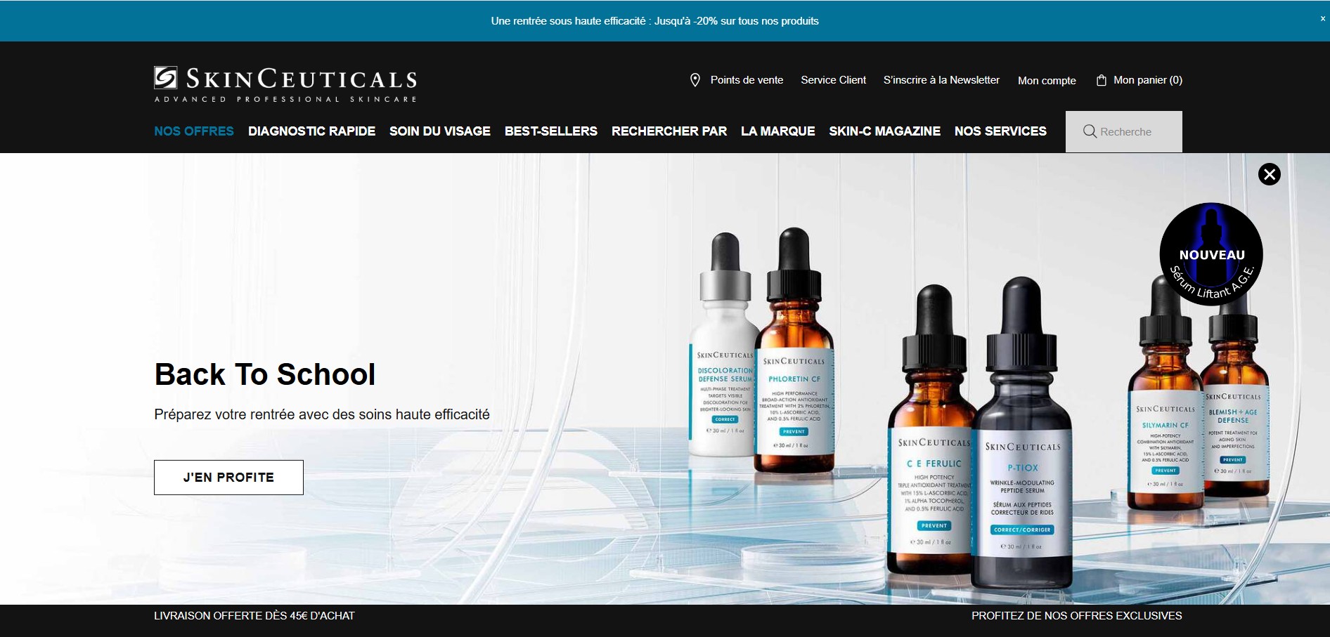 Program partnerski SkinCeuticals
