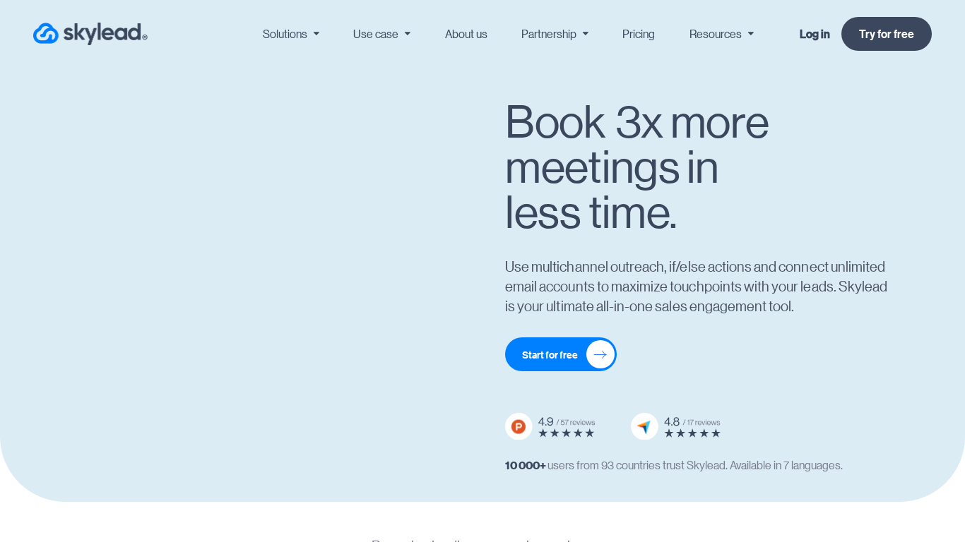 Program partnerski SkyLead