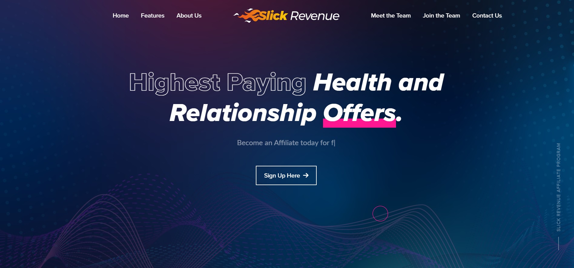 Program partnerski Slick Revenue