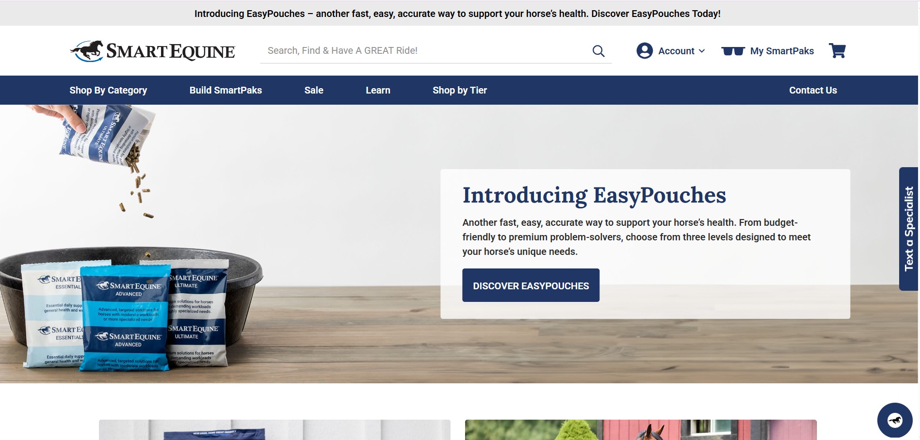 Program partnerski SmartPak Equine