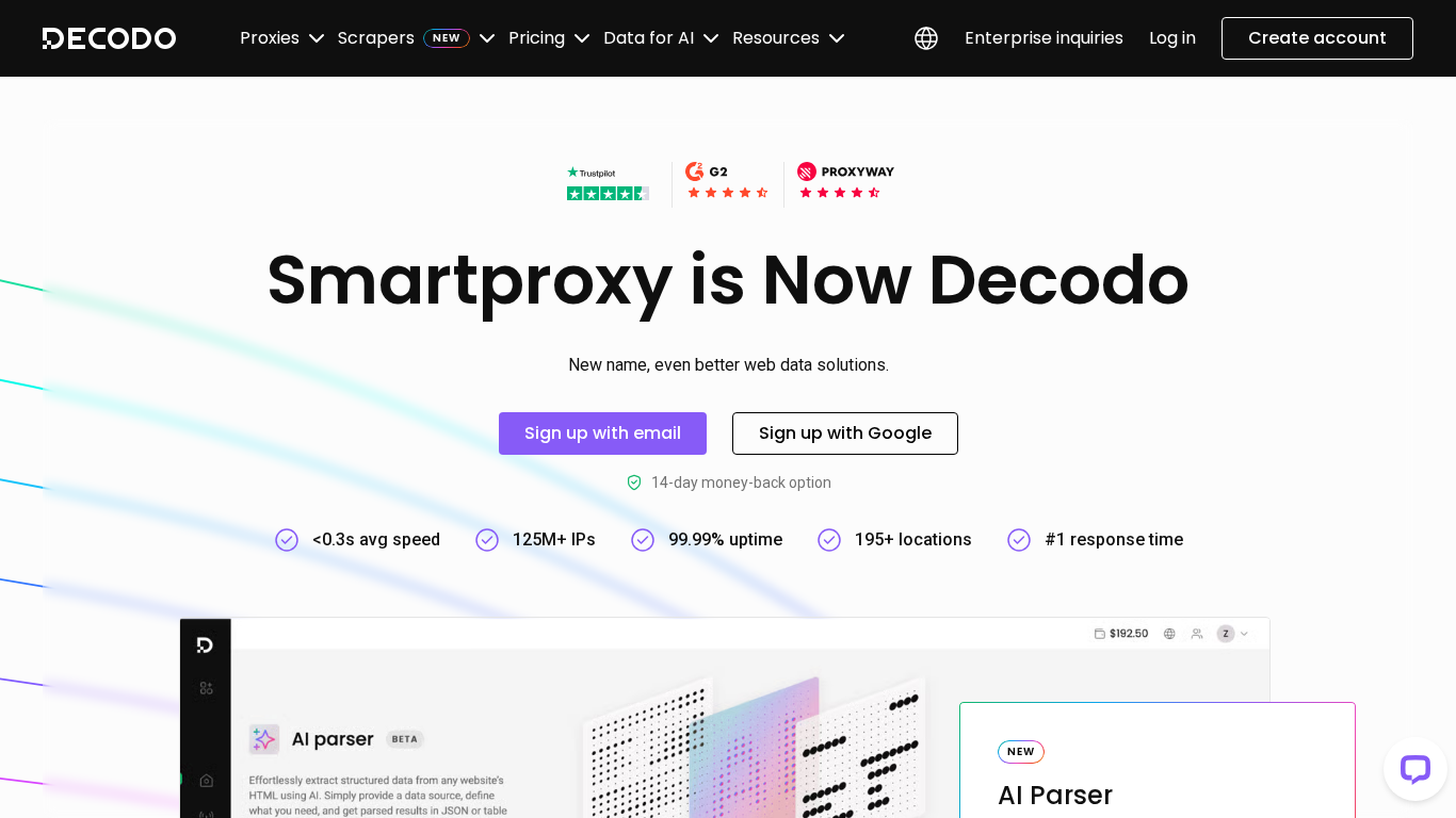 Program partnerski Smartproxy
