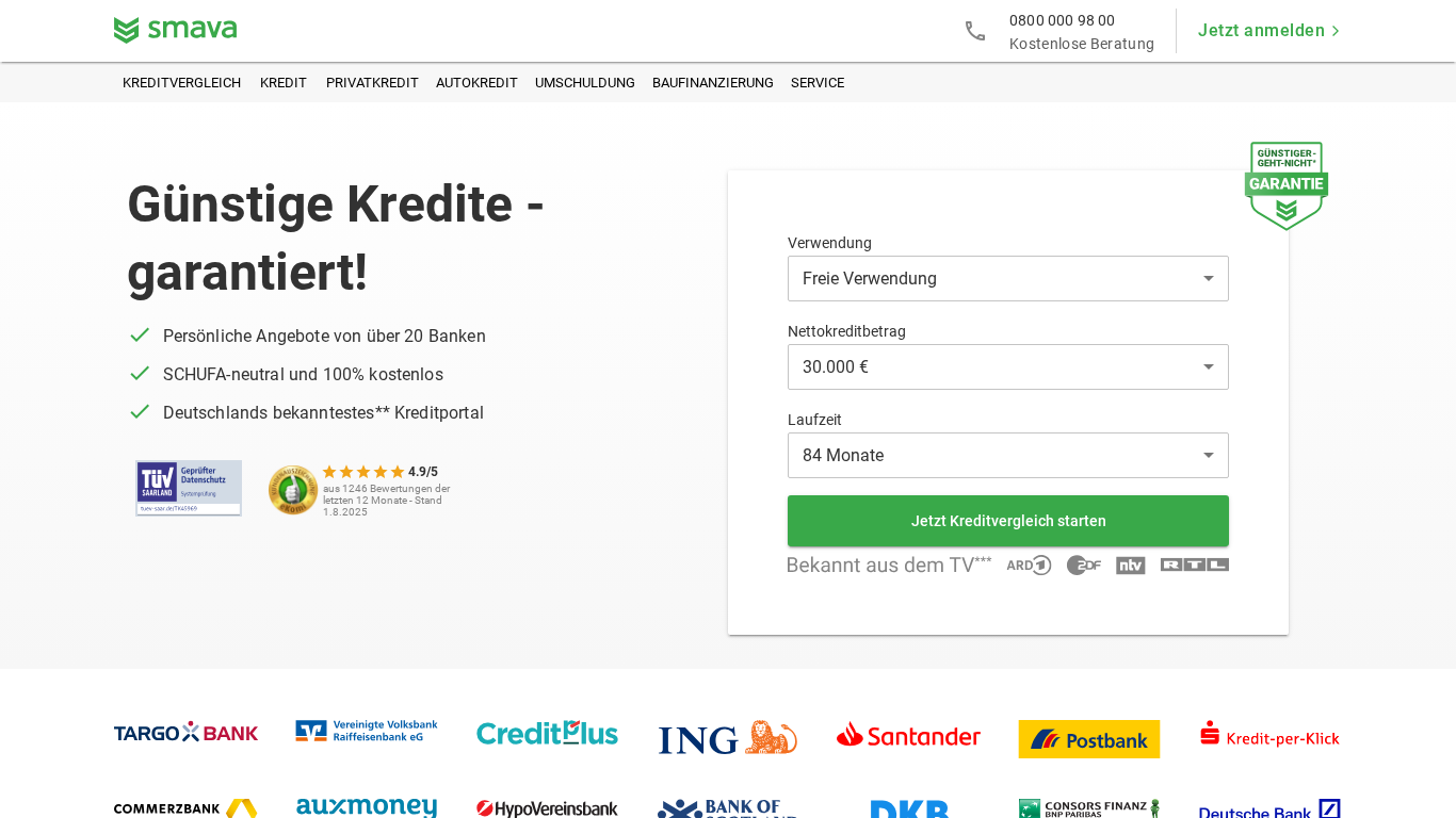 Program partnerski Smava