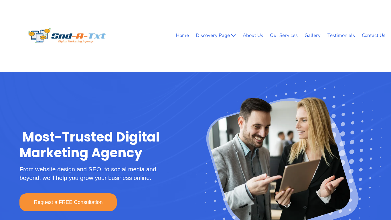 Program partnerski Snd a Txt