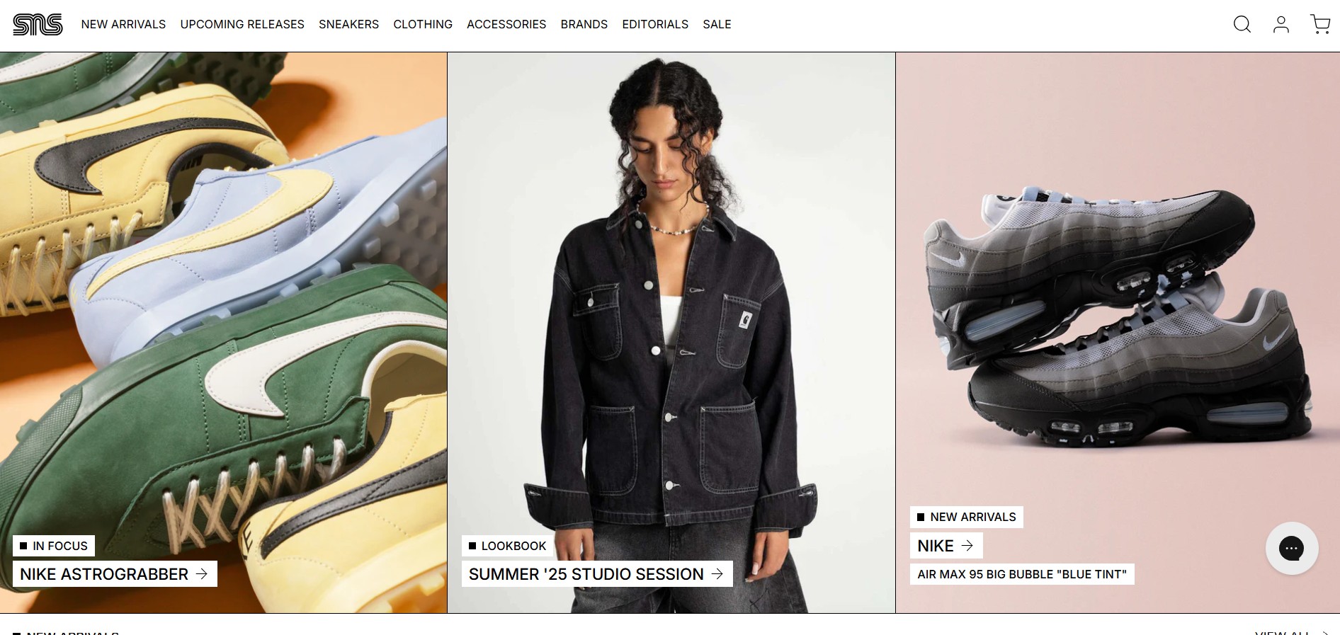 Program partnerski Sneakersnstuff