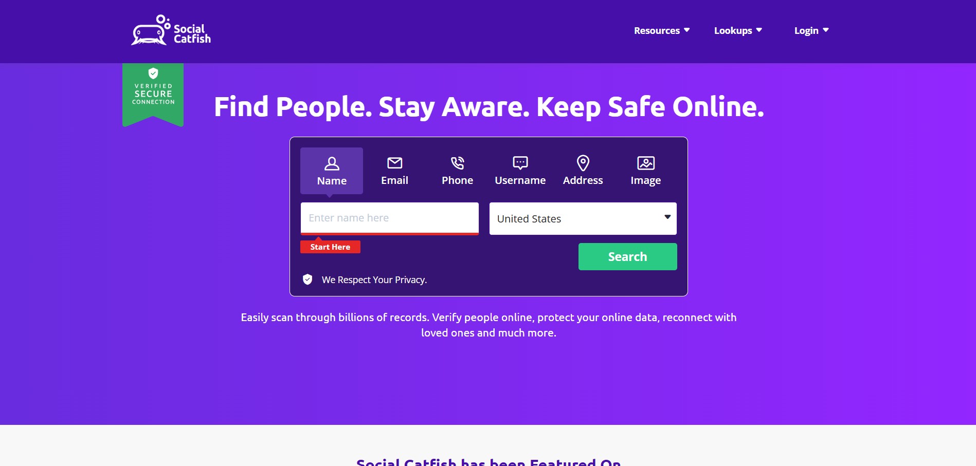 Program partnerski Social Catfish