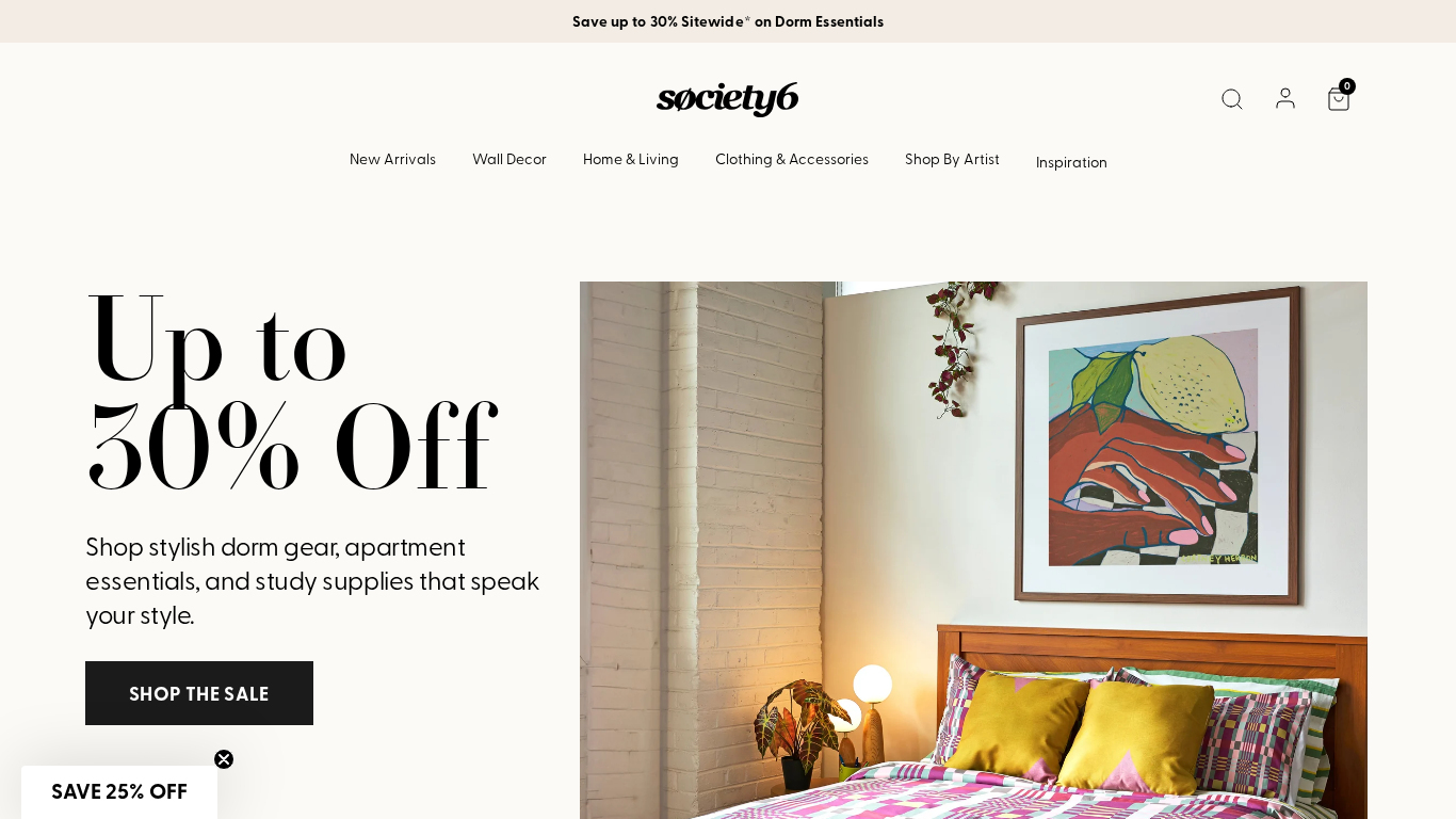 Program partnerski Society6