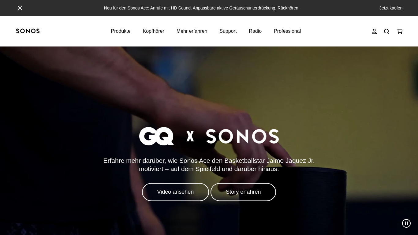 Program partnerski Sonos