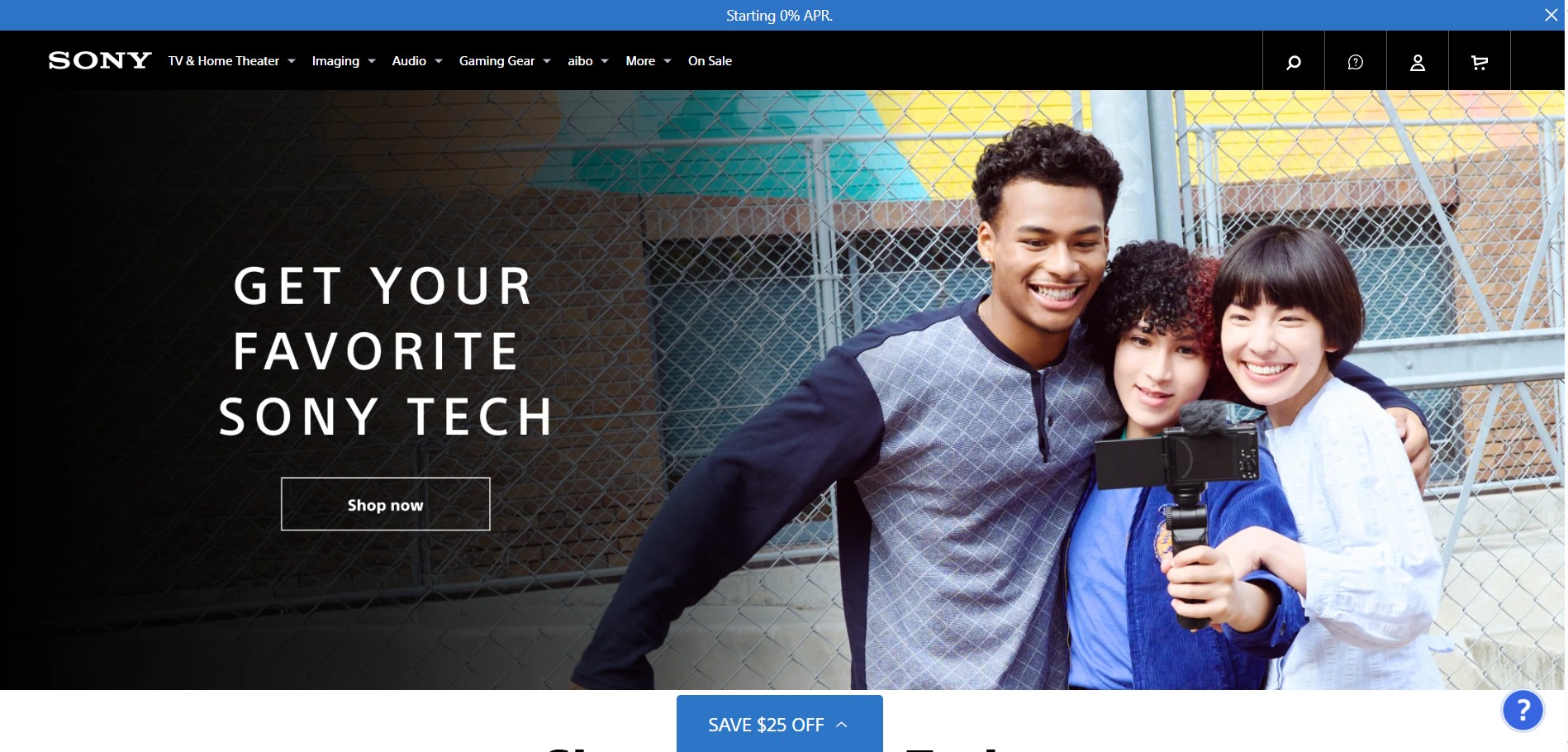 Program partnerski Sony Electronics