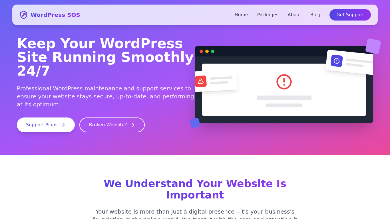 Program partnerski SOS WP