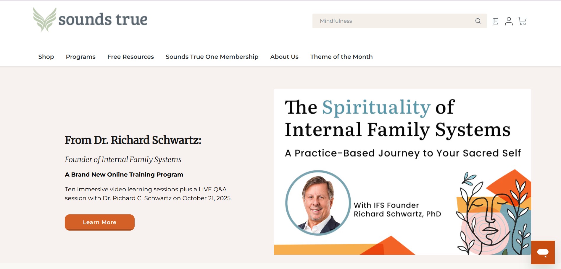 Program partnerski Sounds True