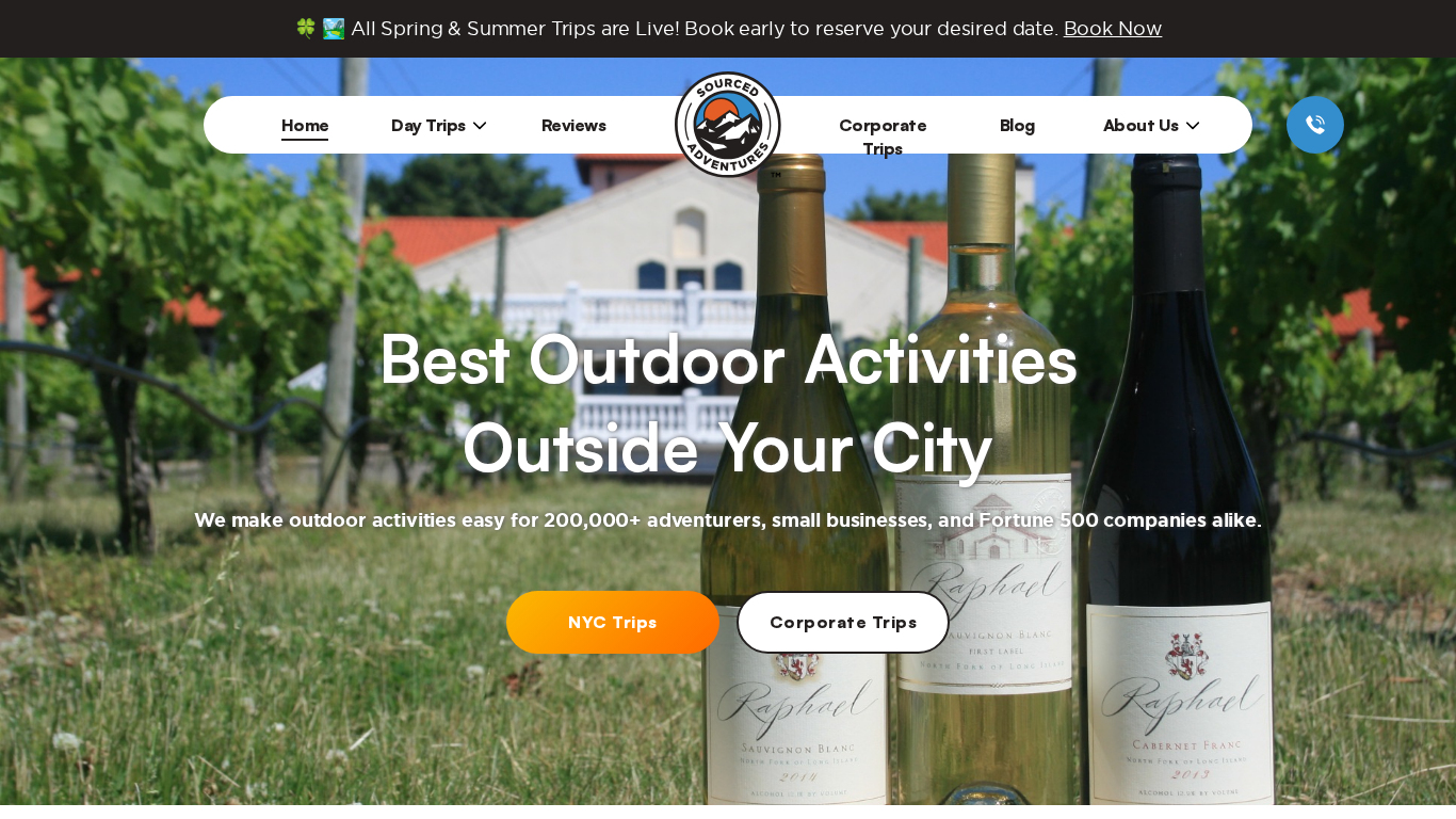 Program partnerski Sourced Adventures