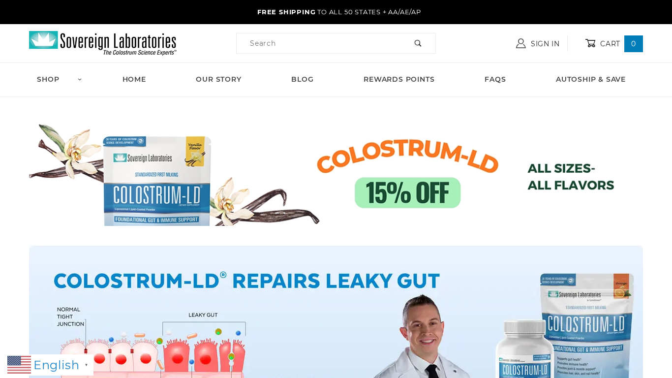 Program partnerski Sovereign Laboratories