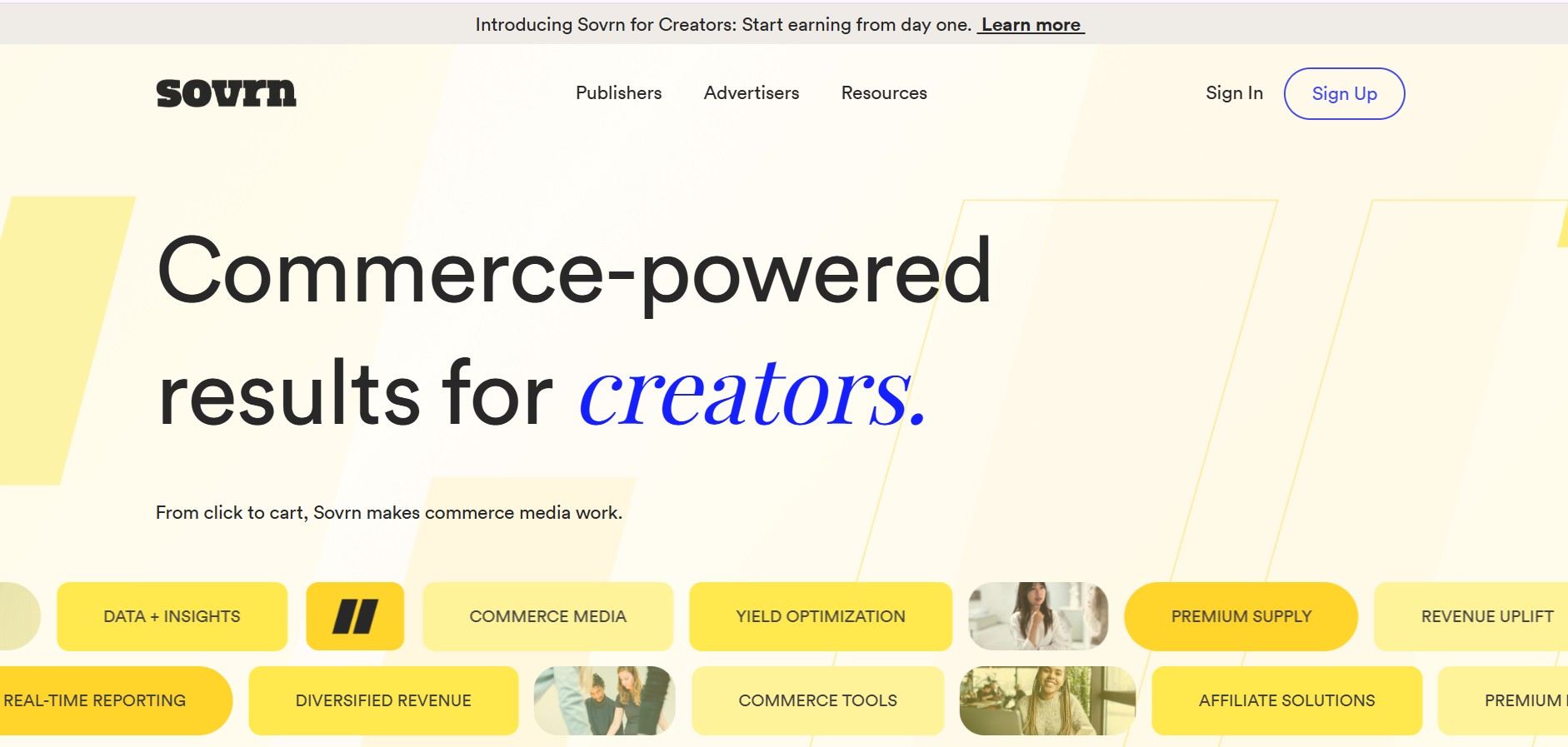 Program partnerski Sovrn //Commerce