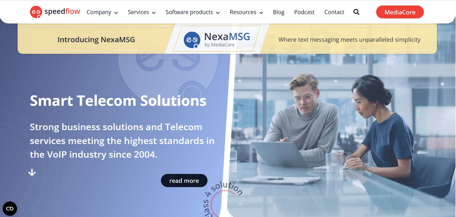 Program partnerski Speedflow